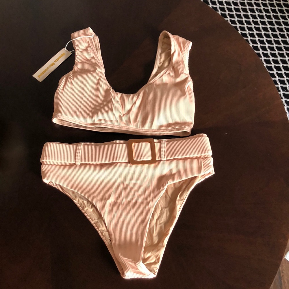 Belted Rib Bikini